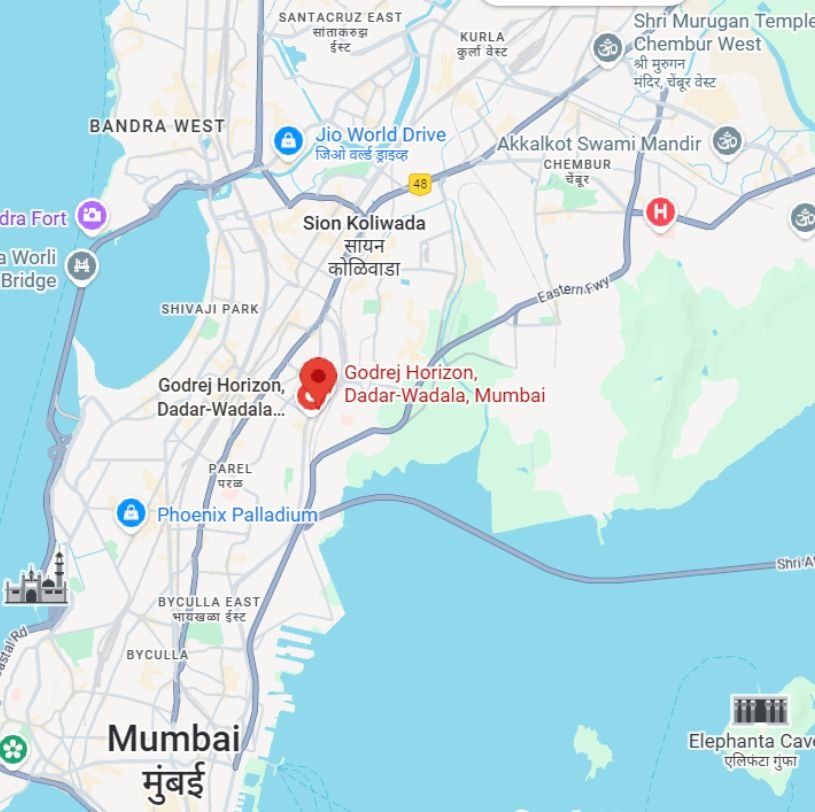 Project location map Project location map