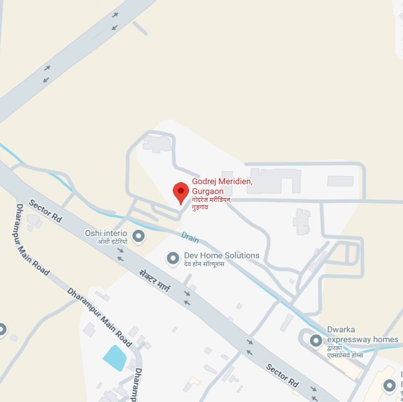 Project location map Project location map