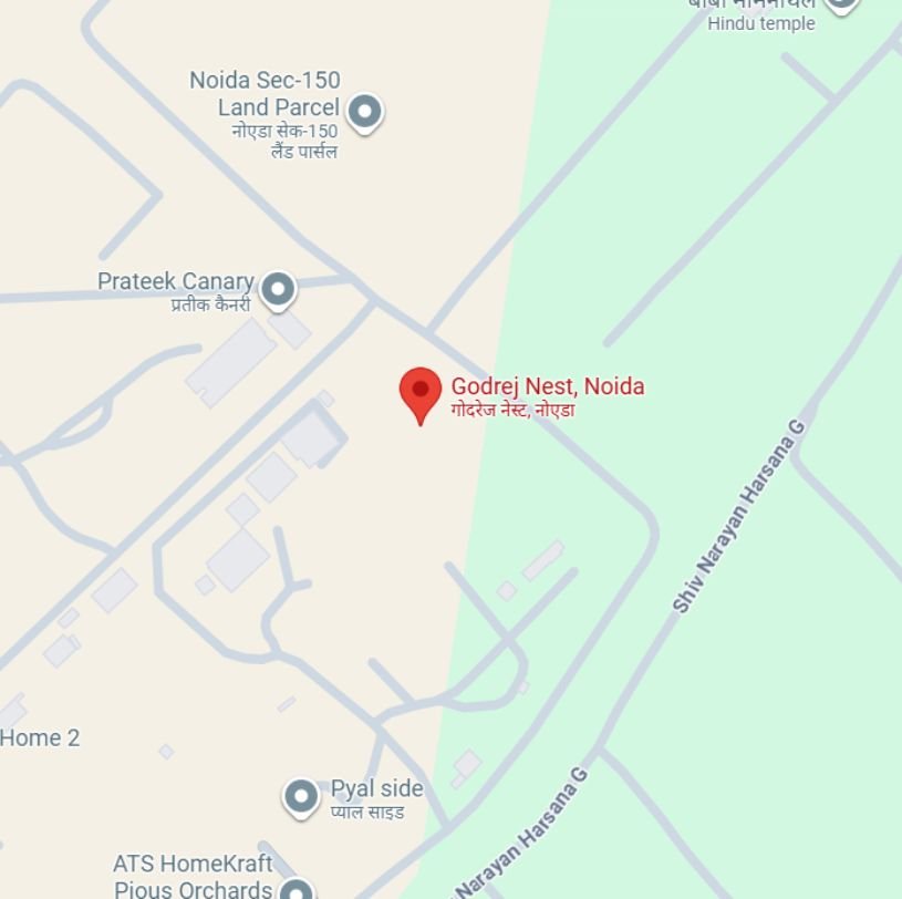 Project location map Project location map