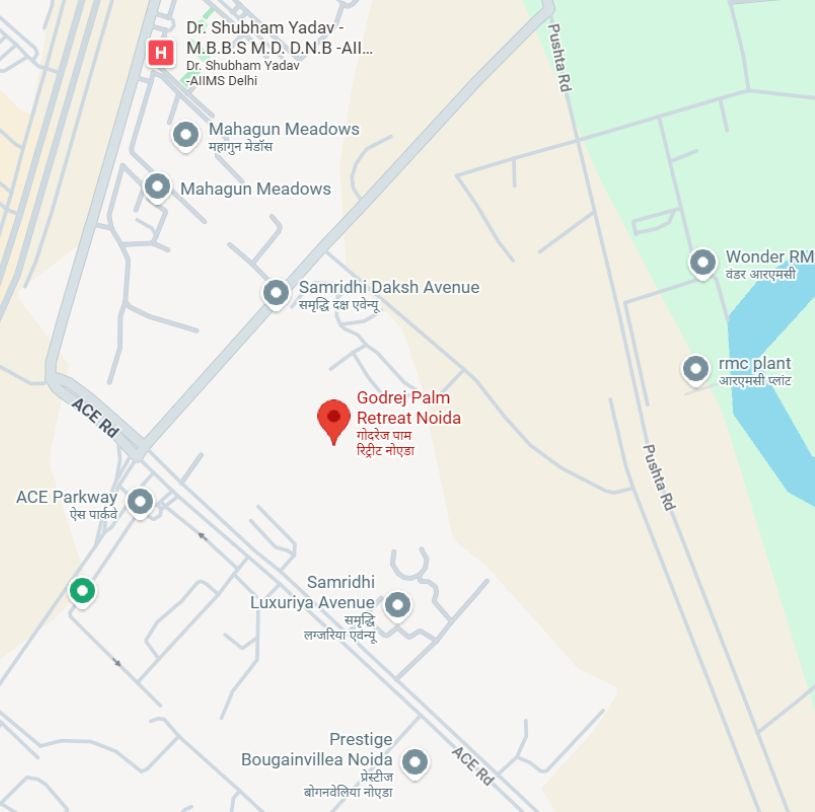 Project location map Project location map