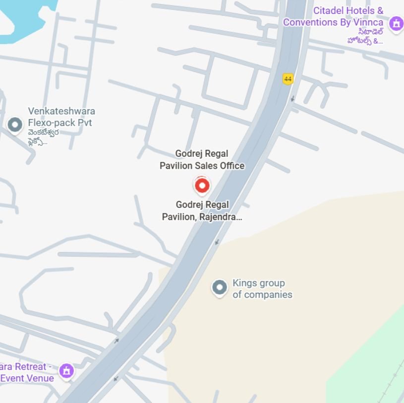 Project Location Map