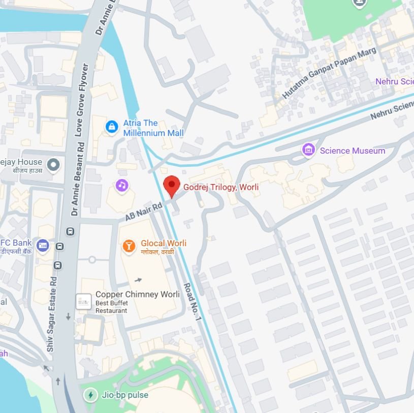 Project location map Project location map