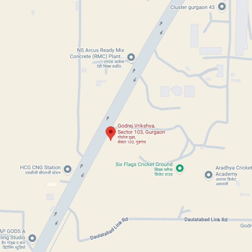 Project location map Project location map