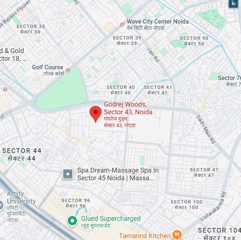 Project location map Project location map