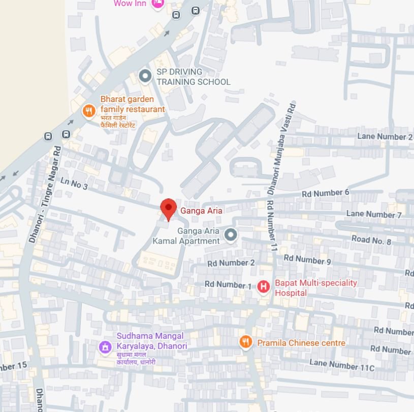 Project Location Map Project Location Map