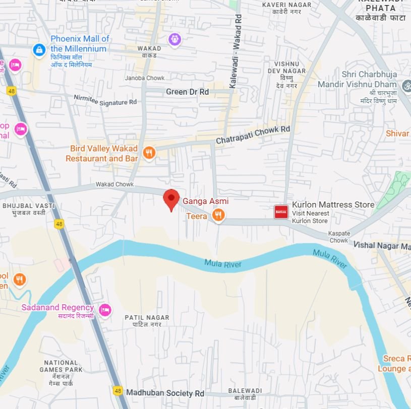 Project Location Map Project Location Map