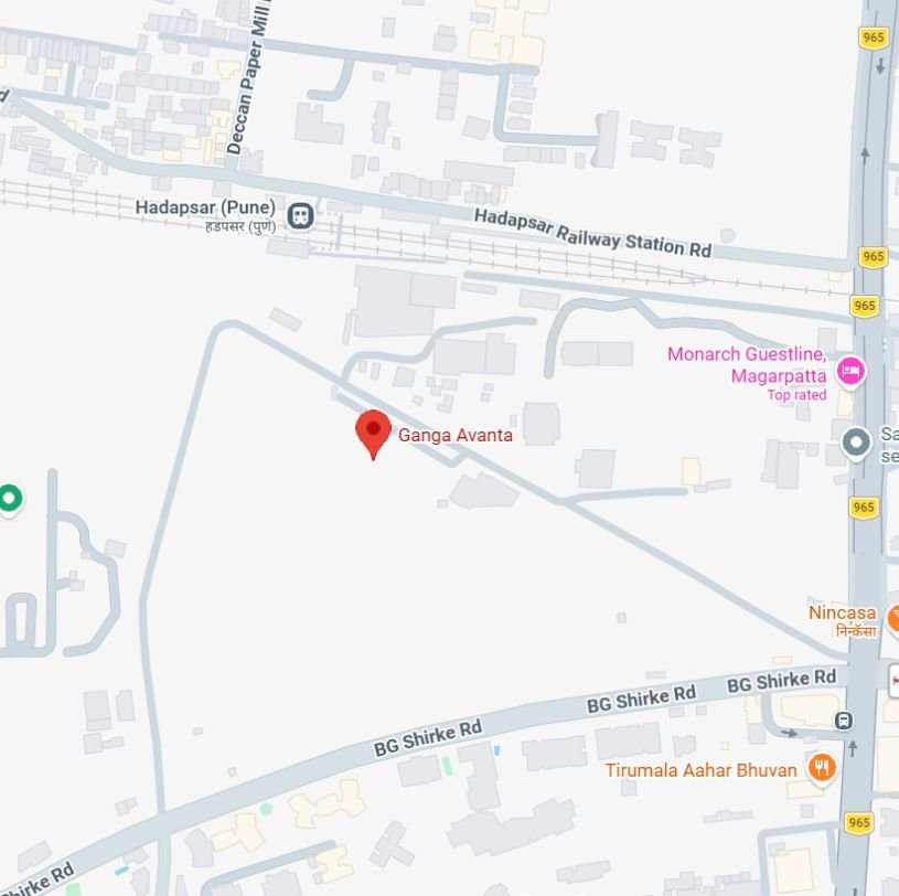 Project Location Map Project Location Map