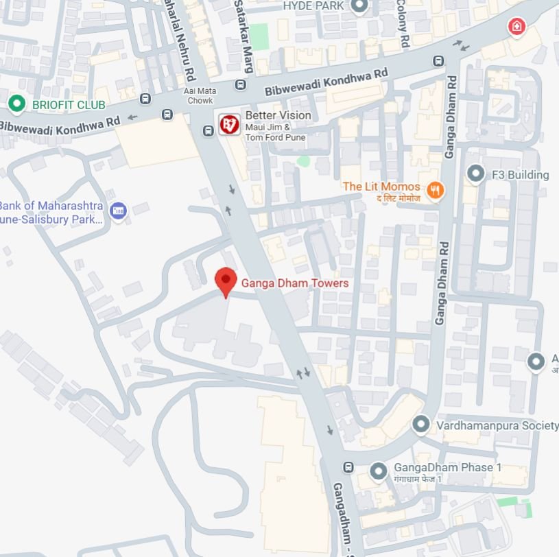 Project Location Map Project Location Map