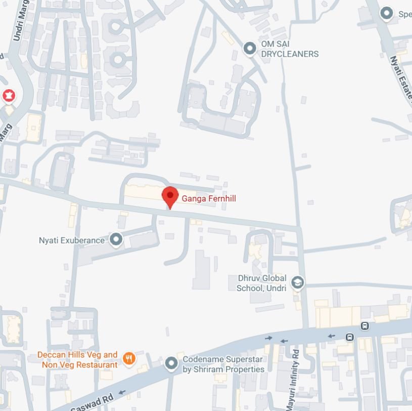 Project Location Map Project Location Map