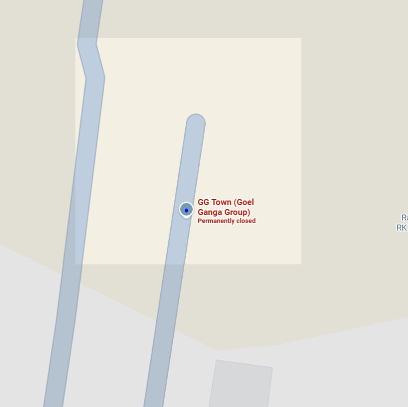 Project Location Map Project Location Map