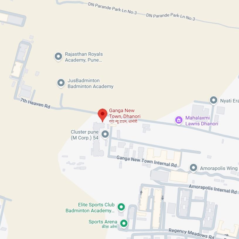 Project Location Map