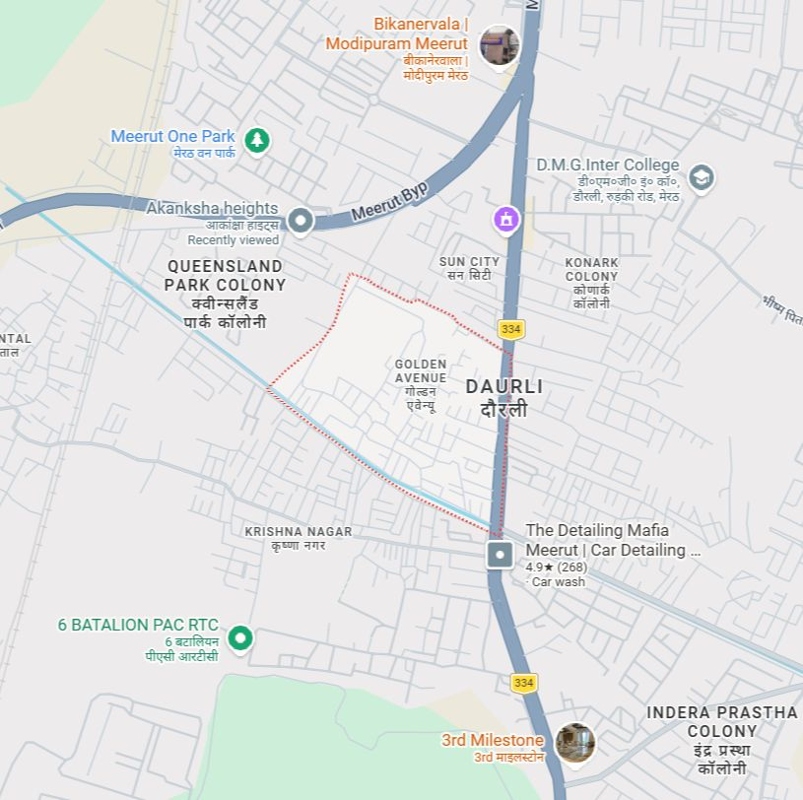 Project location map Project location map