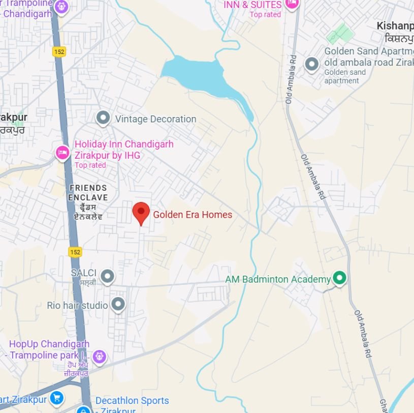 Project location map Project location map