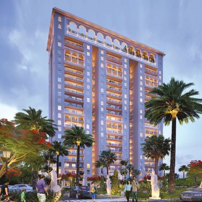 Grand Omaxe Kingston  — Residential thumbnail, Gomti Nagar Extension, Lucknow