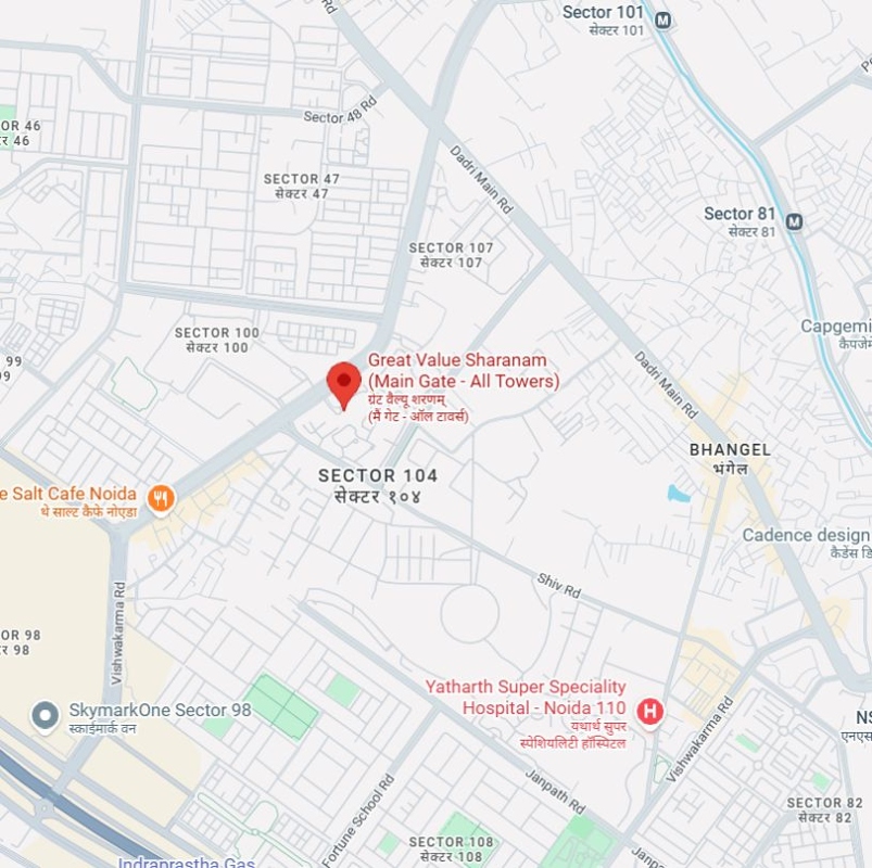 Project location map Project location map