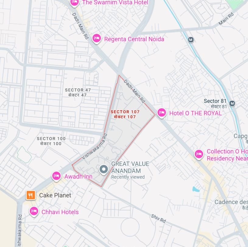 Project location map Project location map