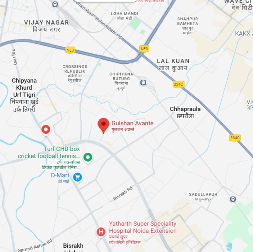 Project location map Project location map