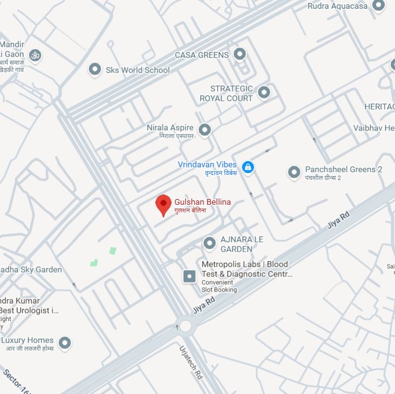 Project location map Project location map