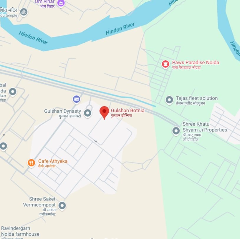 Project location map Project location map