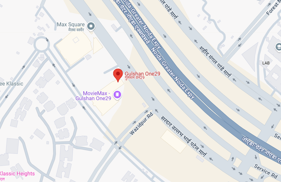Project Location Map Project Location Map