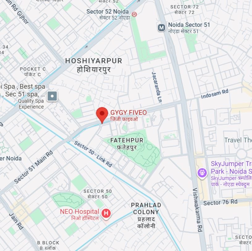 Project Location Map Project Location Map
