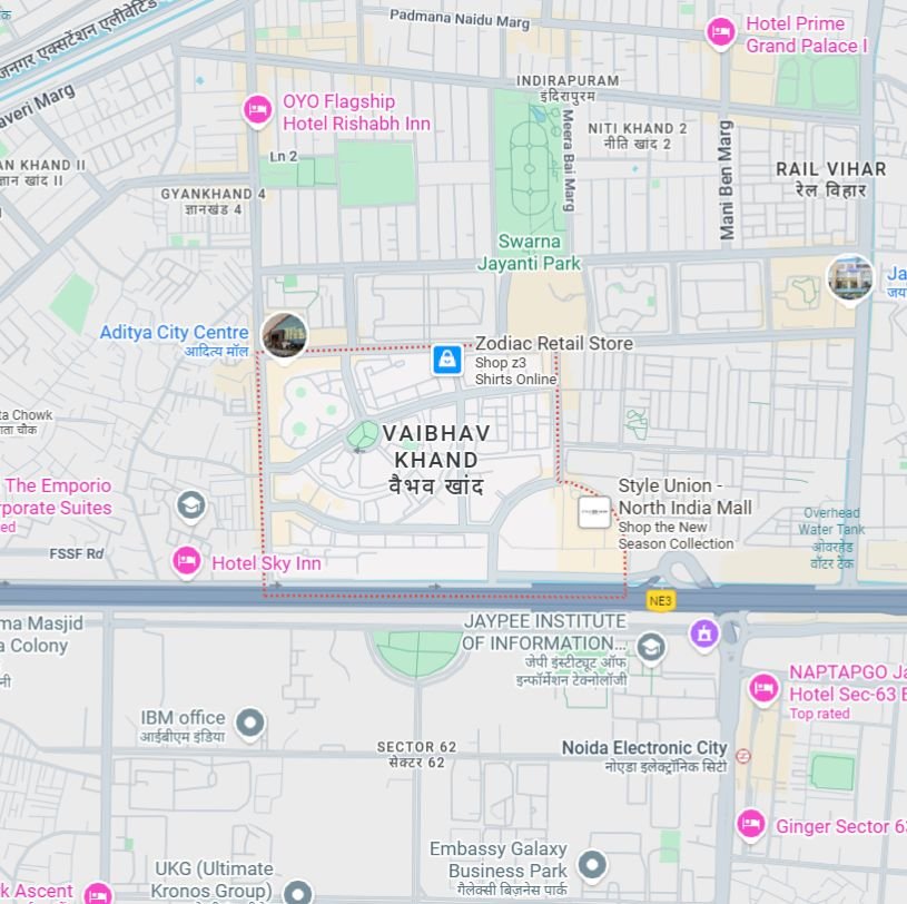 Project location map Project location map