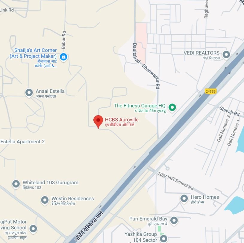 Project location map Project location map