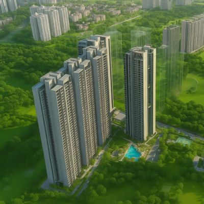 HCBS Twin Horizon  — Residential thumbnail, Sector 102, Gurugram