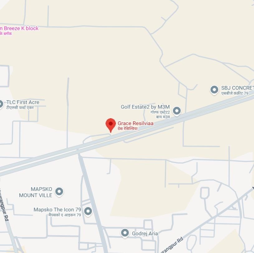 Project location map Project location map