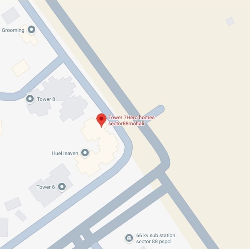 Project location map Project location map