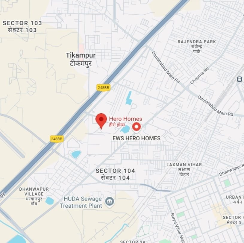 Project location map Project location map