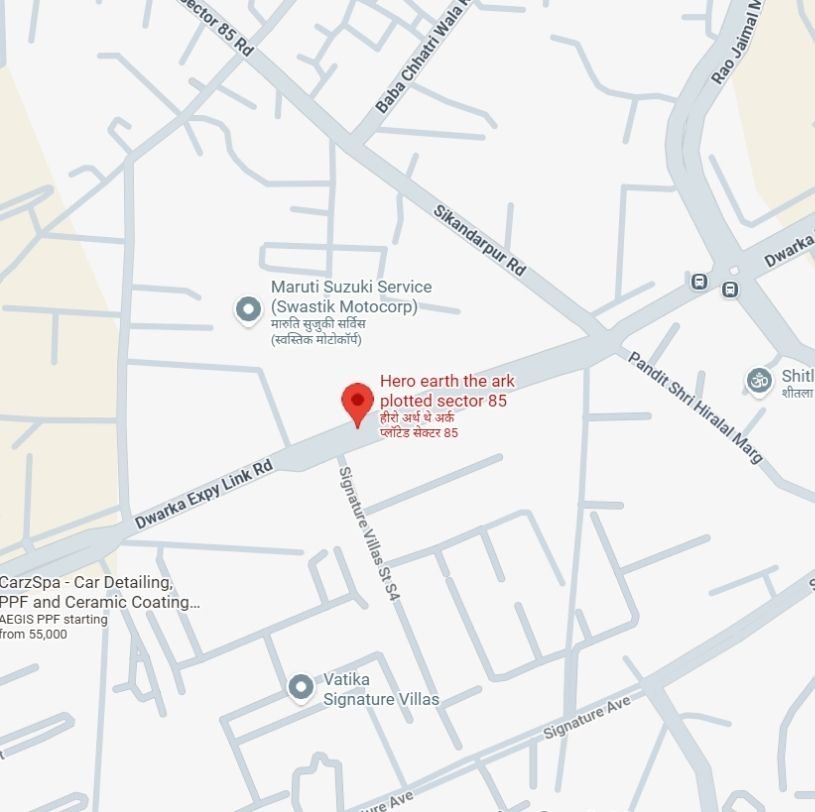 Project location map Project location map
