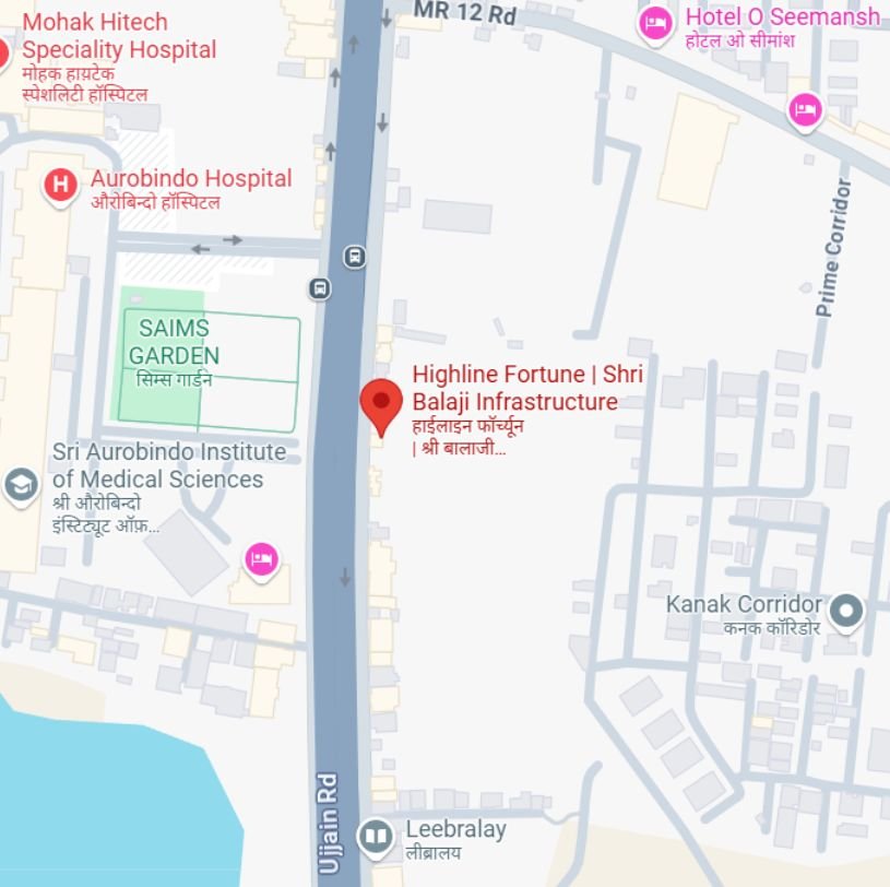 Project location map