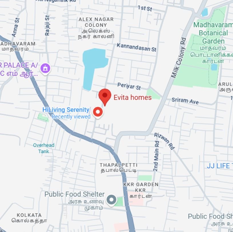 Project Location Map