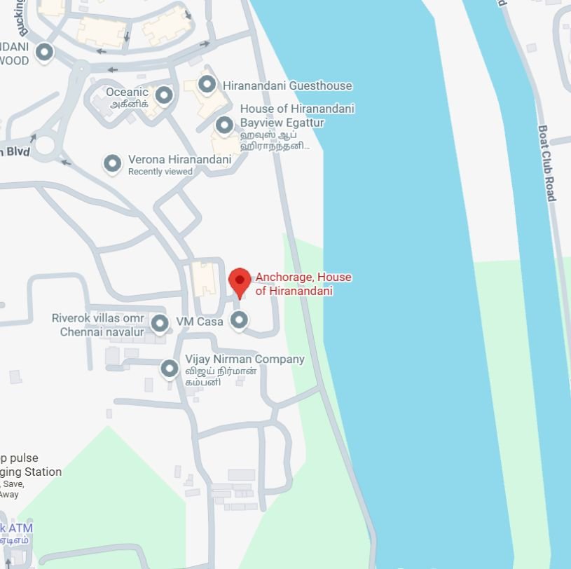 Project Location Map Project Location Map