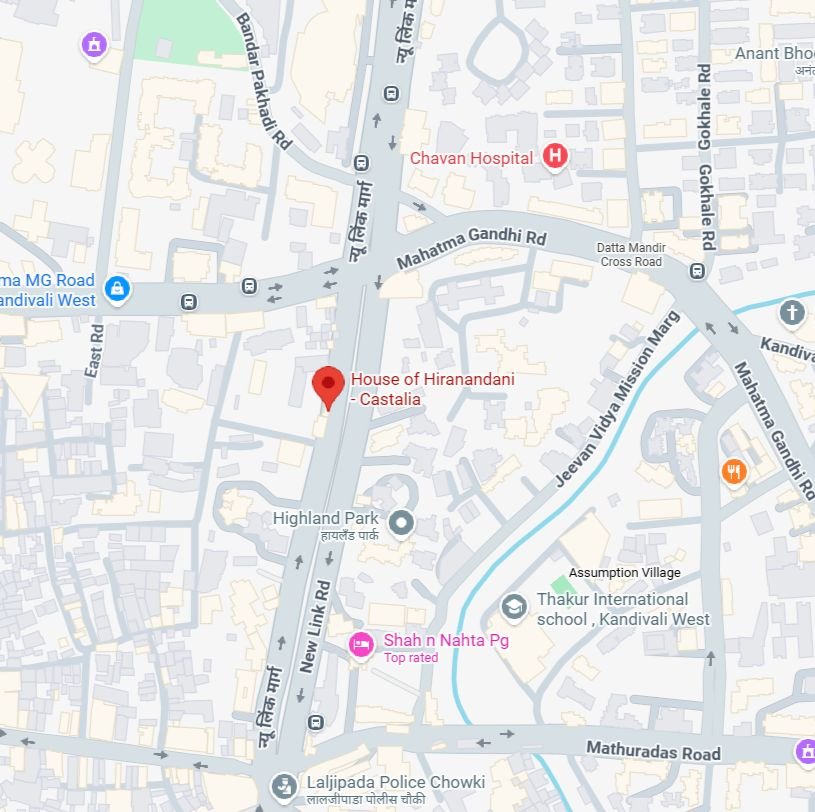 Project Location Map Project Location Map