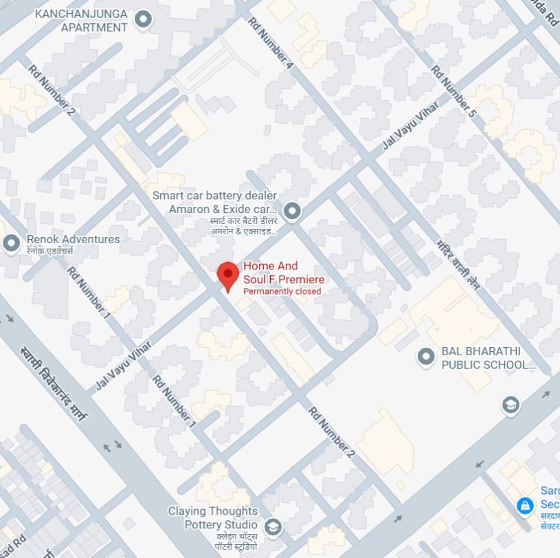 Project location map