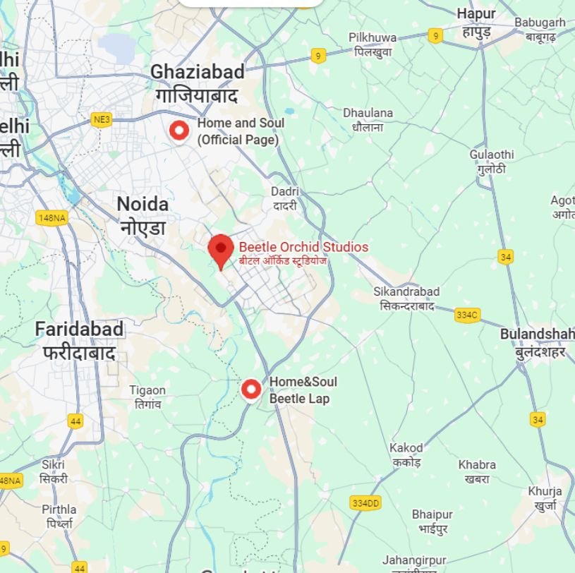 Project location map Project location map