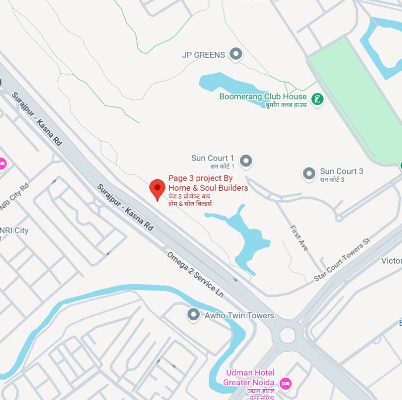 Project location map