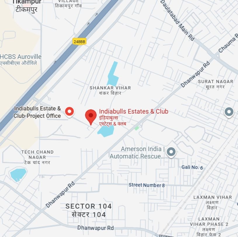 Project Location Map