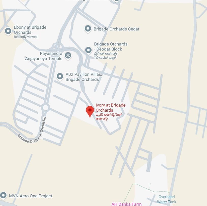Project location map Project location map