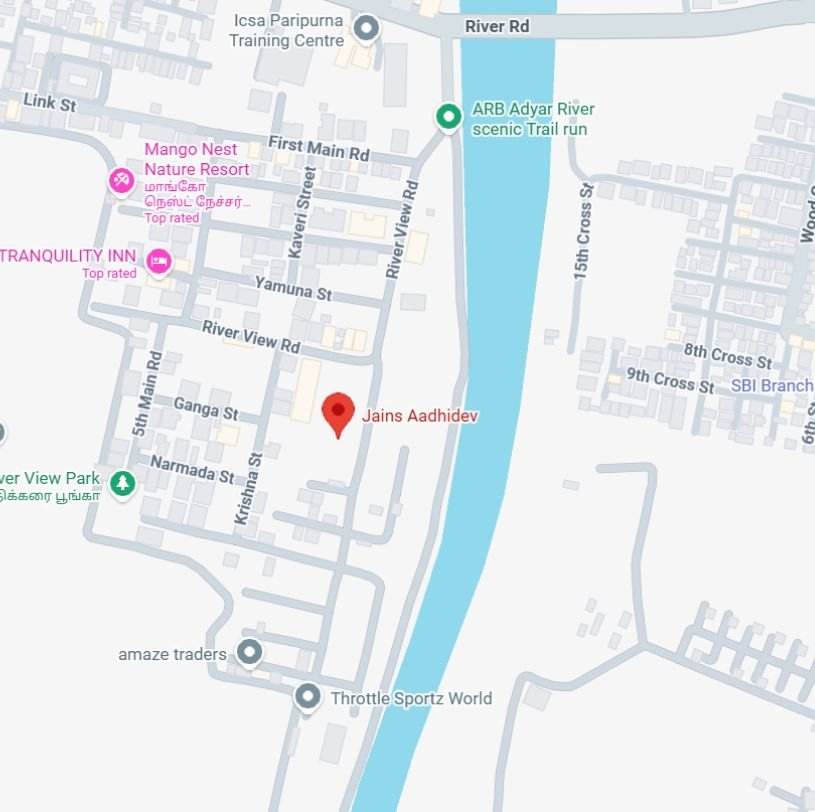 Project Location Map Project Location Map
