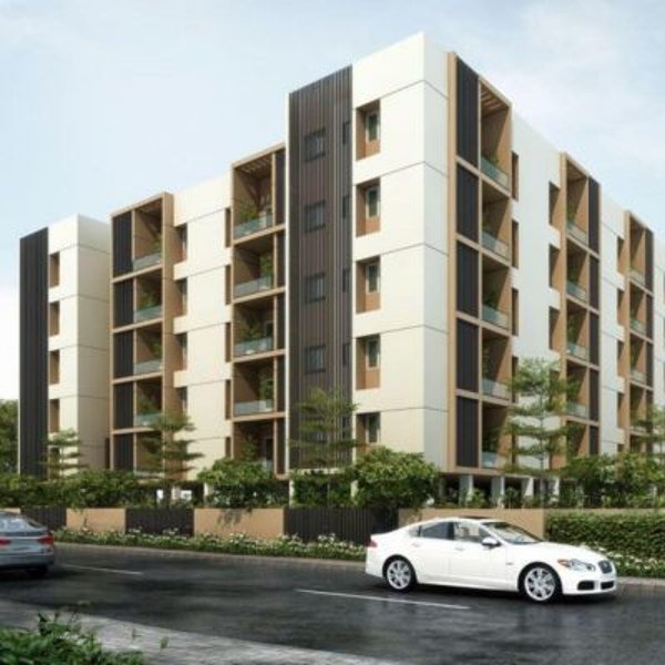 Jains Aadhidev — Residential thumbnail, Manapakkam, Chennai