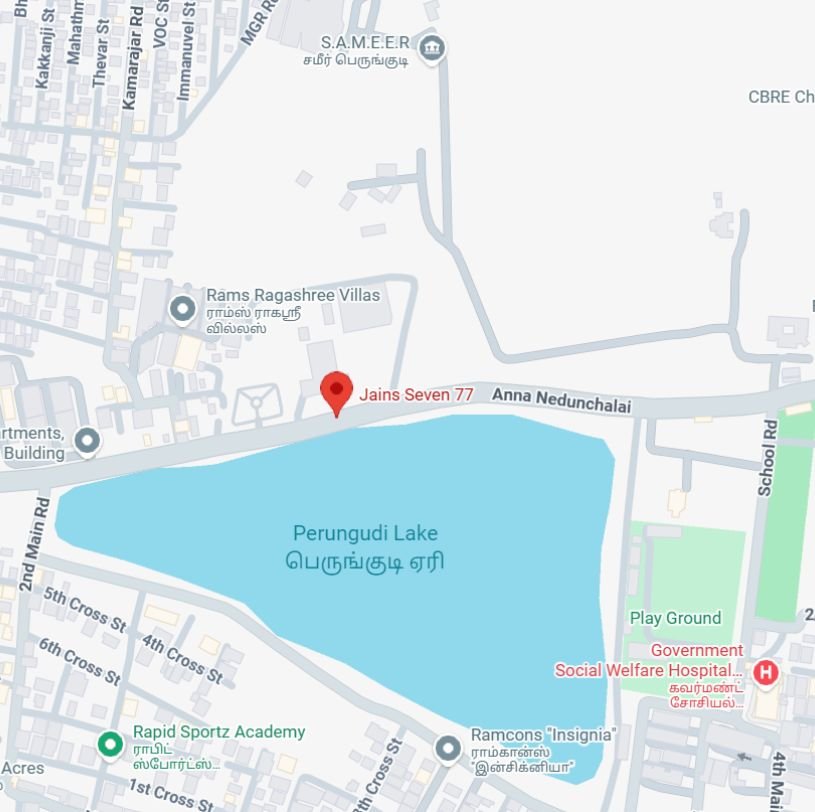 Project Location Map Project Location Map