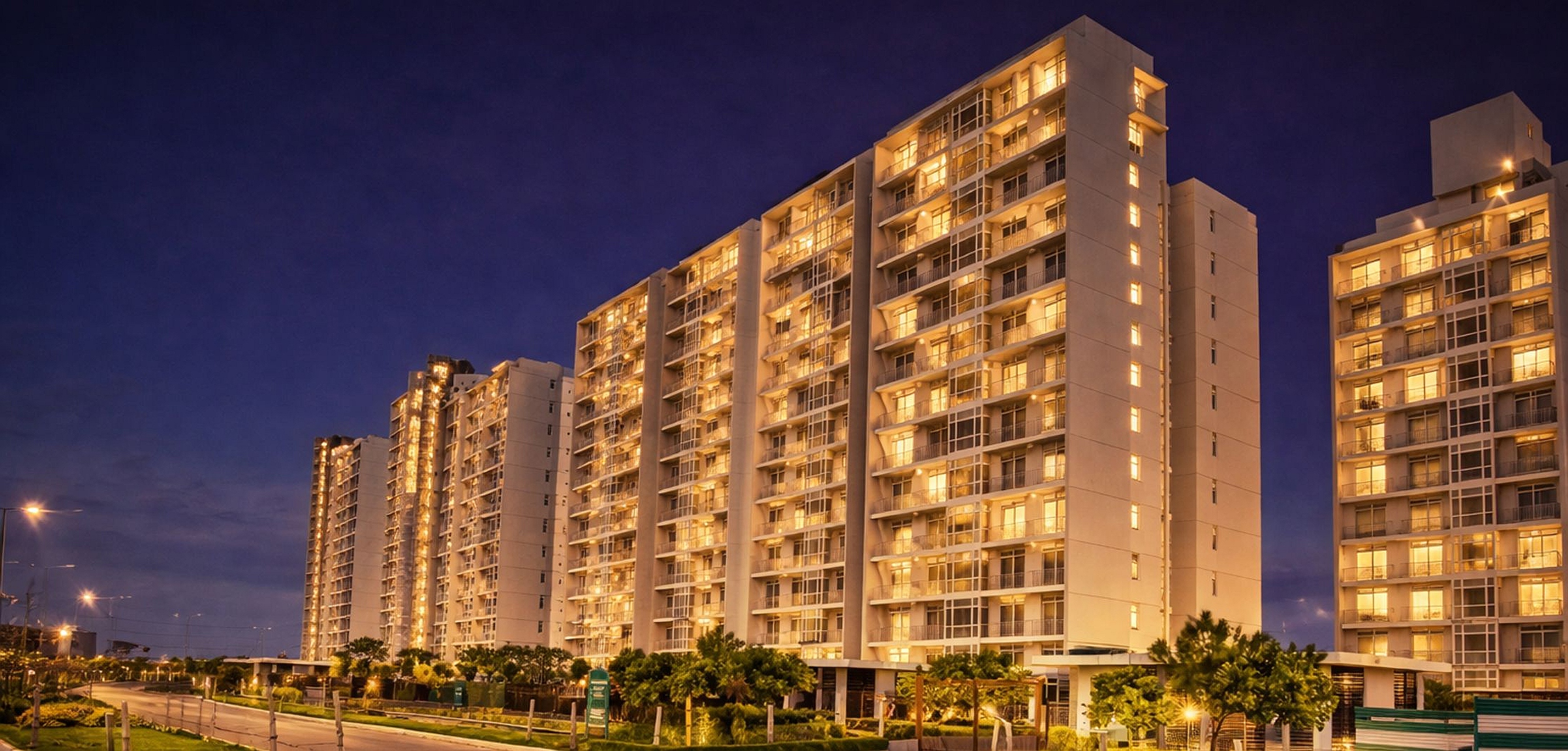 Jaypee Greens The Pavilion Court