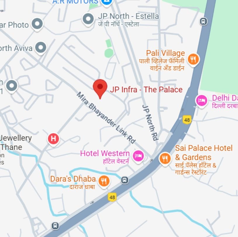 Project Location Map Project Location Map