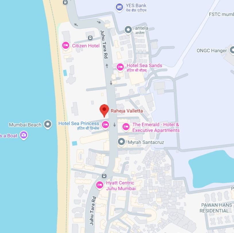 Project location map Project location map