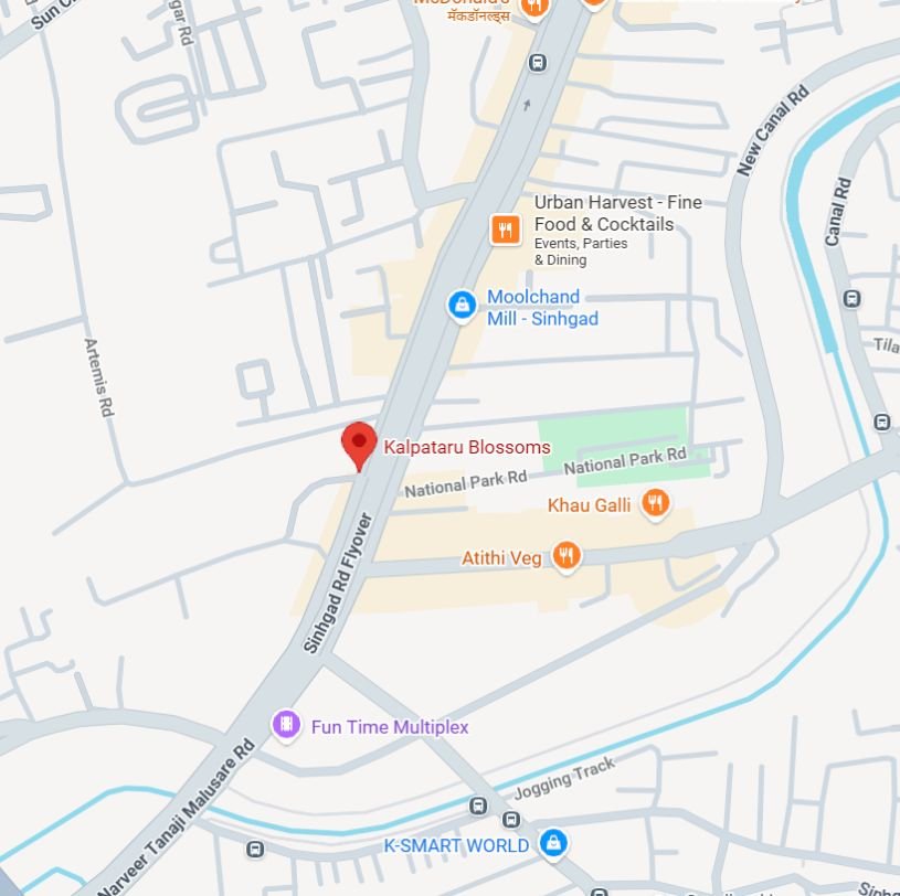 Project Location Map Project Location Map