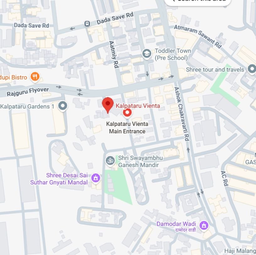 Project Location Map Project Location Map
