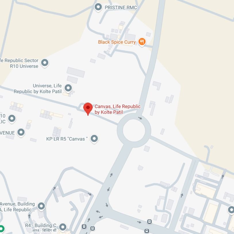 Project location map Project location map